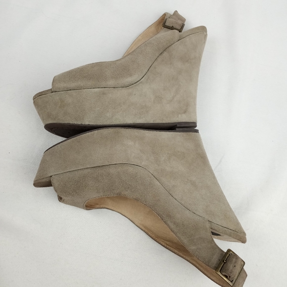 Steven by Steve Madden Wowzerr Suede Platform Wedge - Picture 6 of 11